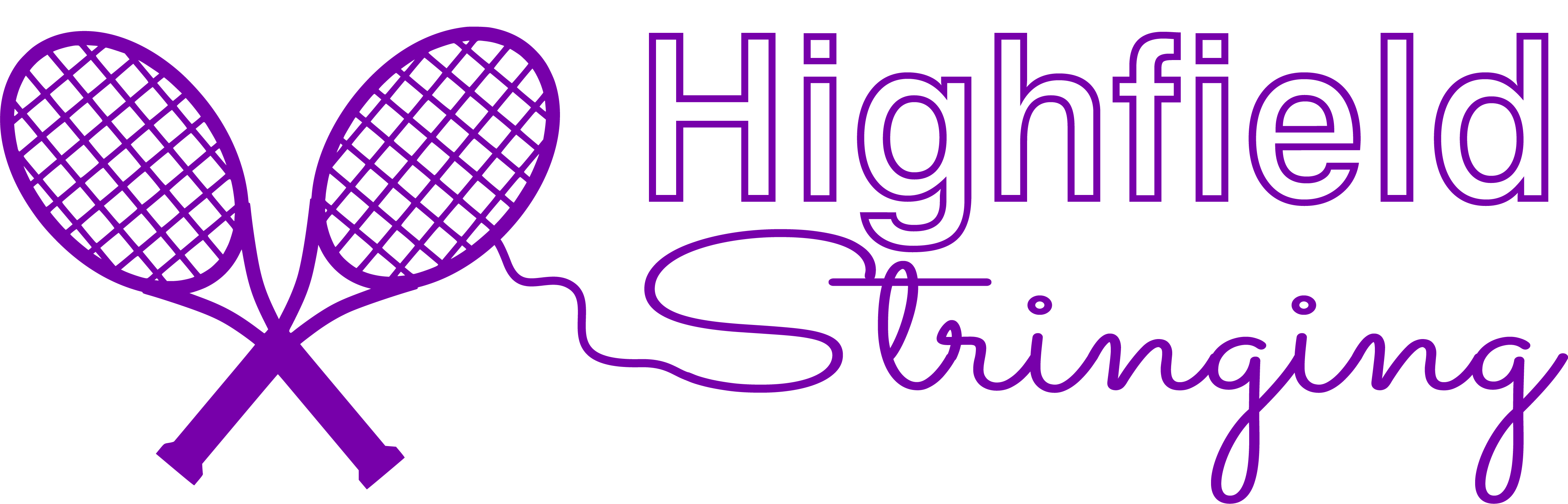 Highfield Stringing Logo